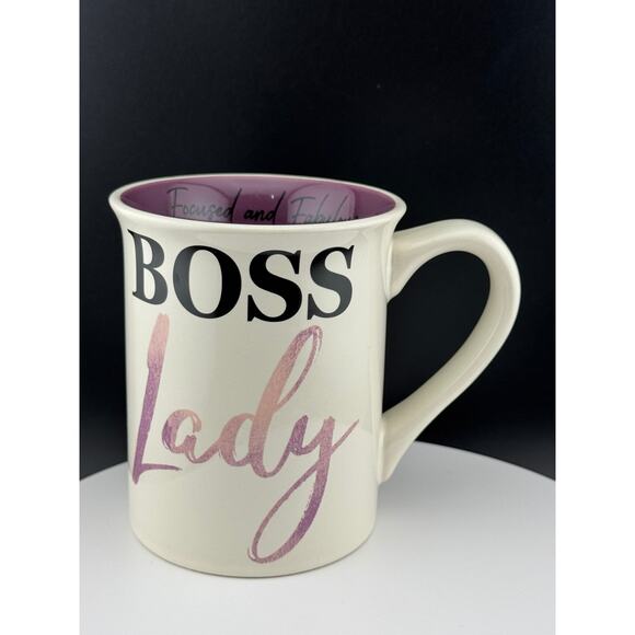"Boss Lady" Mug by Our Name Is Mud - Picture 5 of 7